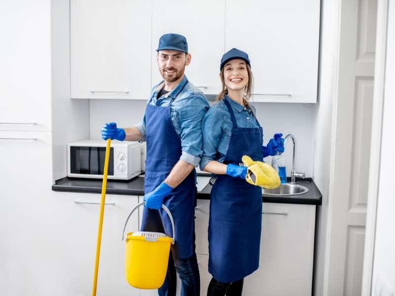 Comforts Offered By Professional House Cleaning Service Providers 